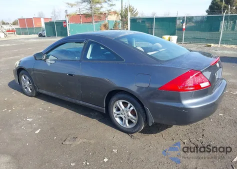 2006 Honda Accord 2.4 Lx from USA, damaged, VIN 1HGCM72376A014533
